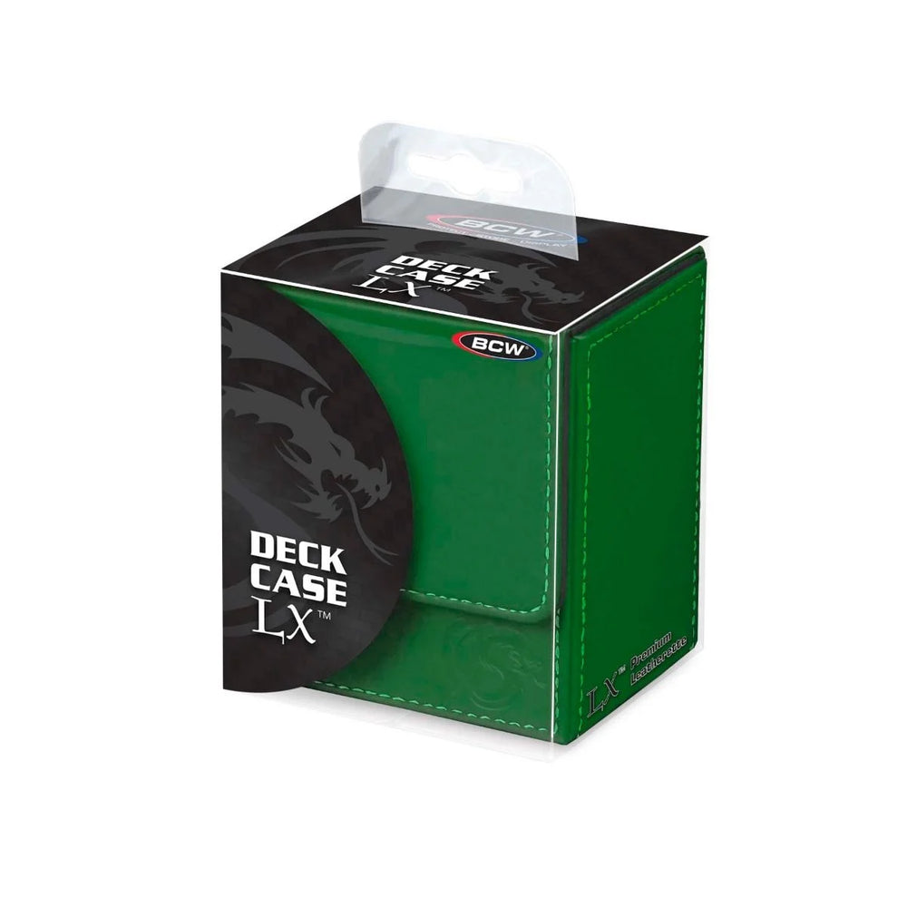 BCW Deck Case - LX - Green
