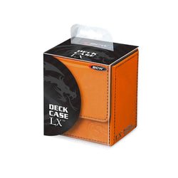 BCW Deck Case - LX - Orange