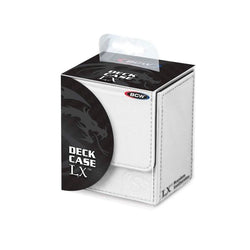 BCW Deck Case - LX - White