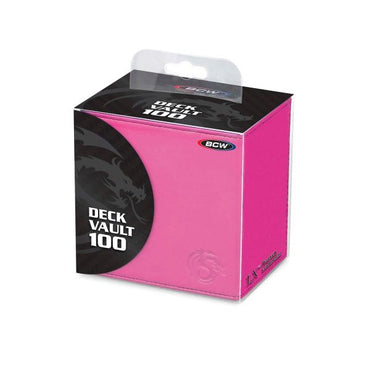 BCW Deck Case - LX - 100 - Pink