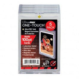 Ultra Pro One Touch 100-Point 5-Pack