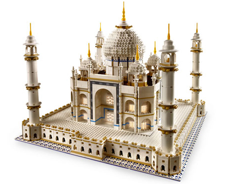 Lego, Set, Opened, Architecture, Taj Mahal, 10189