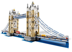 Lego, Set, Sealed, Sculptures, Tower Bridge, 10214