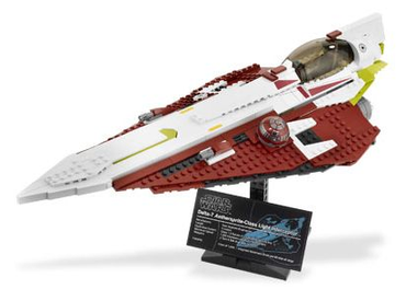 Lego, Set, Opened, Star Wars, Ultimate Collector Series, Obi-Wan's Jedi Starfighter, 10215