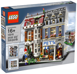 Lego, Set, Sealed, Creator, Pet Shop, 10218