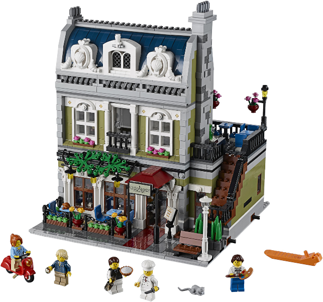 Lego, Set, Sealed, Creator, Modular, Parisian Restaurant, 10243