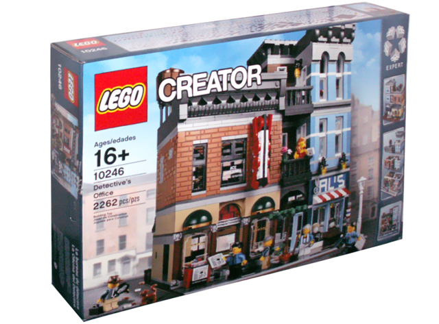 Lego, Set, Sealed, Creator, Modular, Detective's Office, 10243