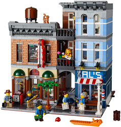 Lego, Set, Sealed, Creator, Modular, Detective's Office, 10243