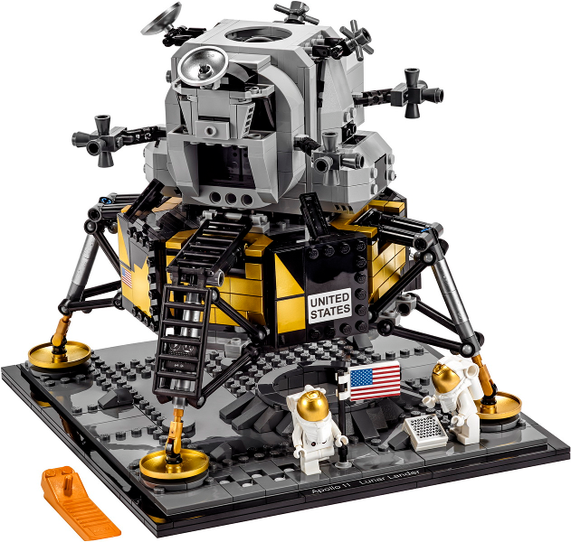 Lego, Set, Sealed, Creator: Creator Expert: Space Exploration :NASA Apollo 11 Lunar Lander 10266
