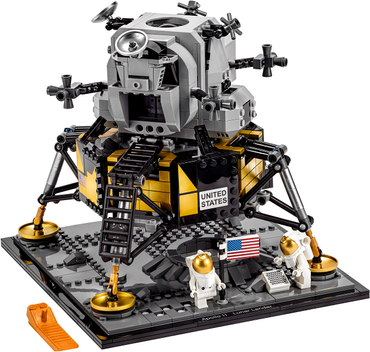 Lego, Set, Sealed, Creator: Creator Expert: Space Exploration :NASA Apollo 11 Lunar Lander 10266