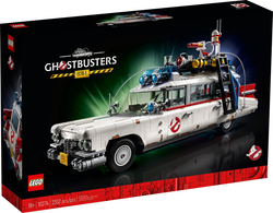 Lego, Set, Opened, Ghostbusters, ECTO-1, 10274