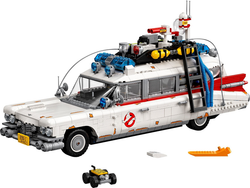 Lego, Set, Opened, Ghostbusters, ECTO-1, 10274