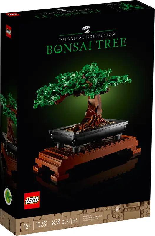 LEGO, Set, Sealed, Icons, Flowers, Bonsai Tree, 10281