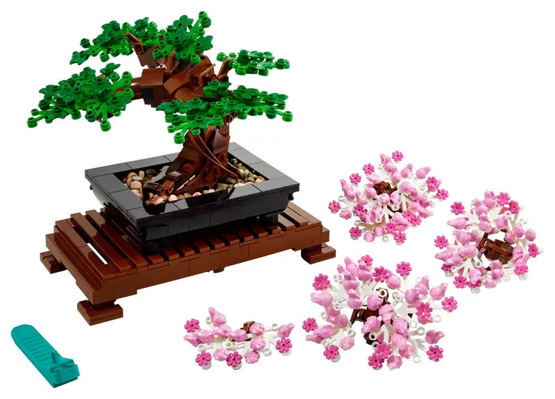 LEGO, Set, Sealed, Icons, Flowers, Bonsai Tree, 10281