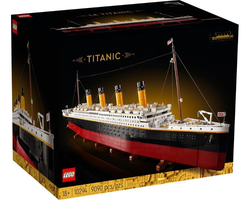 Lego, Set, Raffle, Titanic, 10294