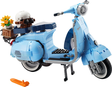 LEGO, Opened, Icons, Riding Cycle, Vespa 125, 10298, BUILT