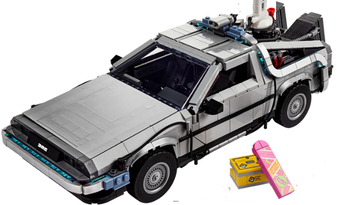 Lego, Set, Opened, Back to the Future Time Machine, SHIP ONLY, 10300-1