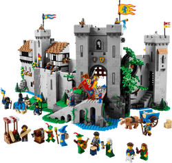 Lego, Set, Sealed, Castle, Kingdoms, Lion Knights' Castle, 10305