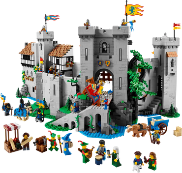 Lego, Set, Sealed, Castle, Kingdoms, Lion Knights' Castle, 10305