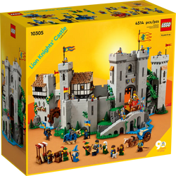 Lego, Set, Sealed, Castle, Kingdoms, Lion Knights' Castle, 10305