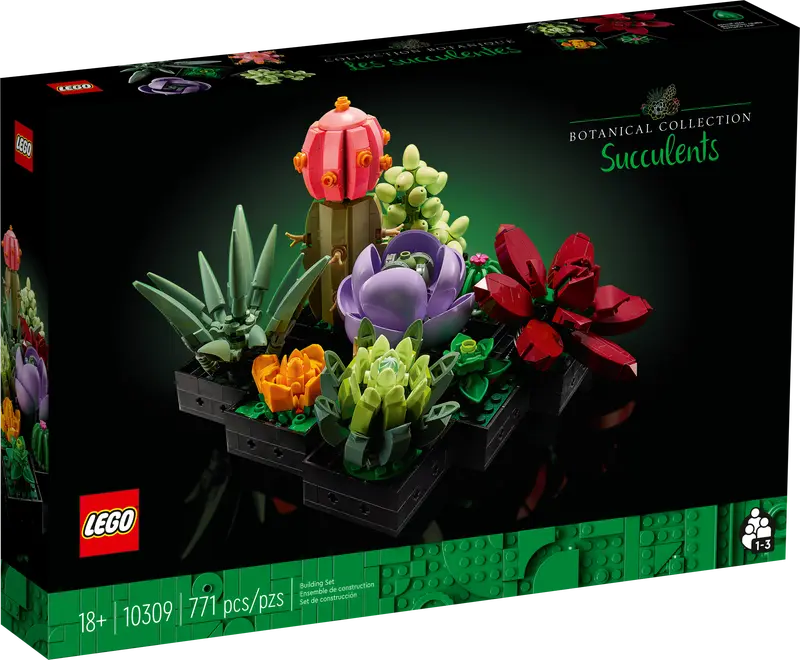 Lego, Set, Opened, Succulents, 10309