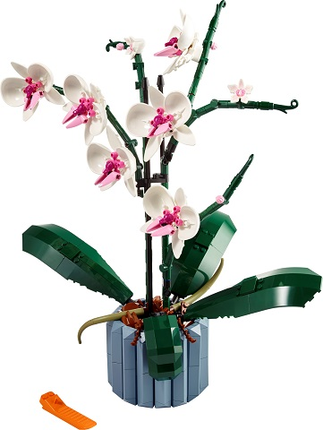 LEGO, Set, Opened, Icons, Flowers, Orchid, 10311