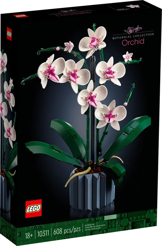 LEGO, Set, Sealed, Icons, Flowers, Orchid, 10311