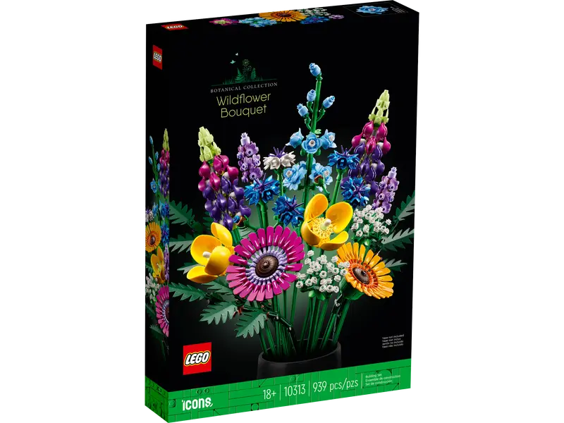 Wildflower Bouquet, SEALED, 10313