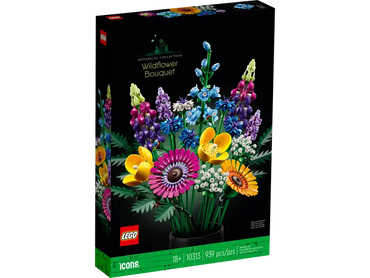 Wildflower Bouquet, SEALED, 10313