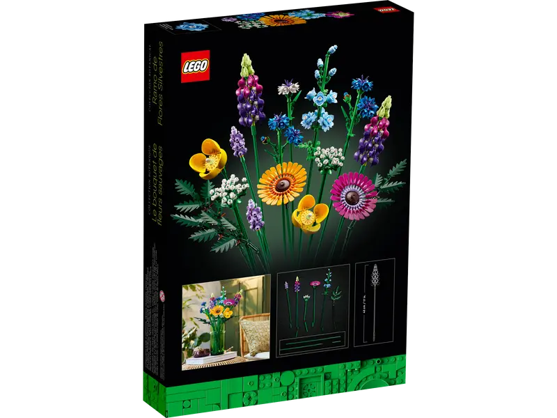 Wildflower Bouquet, SEALED, 10313