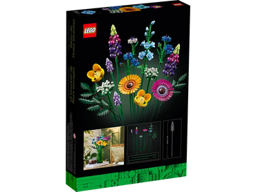 Wildflower Bouquet, SEALED, 10313