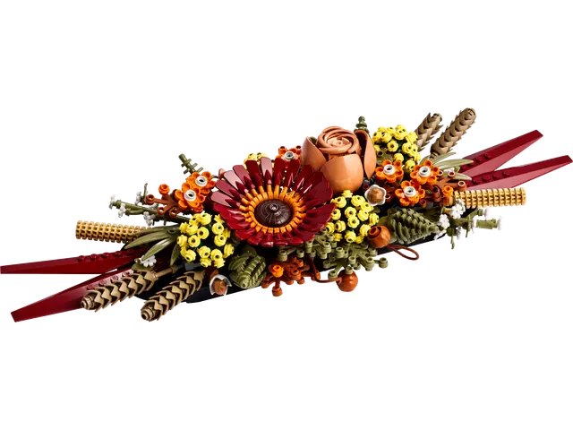 LEGO, Set, Sealed, Icons, Flowers, Dried Flower Centerpiece, 10314