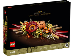 LEGO, Set, Sealed, Icons, Flowers, Dried Flower Centerpiece, 10314