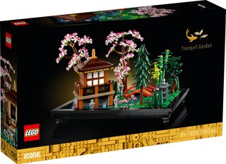 LEGO, Set, Lego Icons, Tranquil Garden, 10315