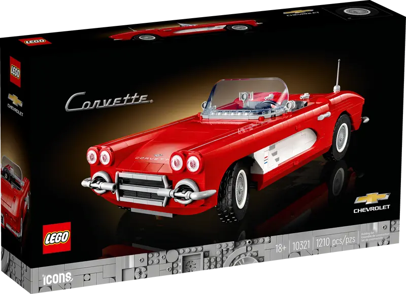 LEGO, Set, Sealed, Icons, Corvette, 10321