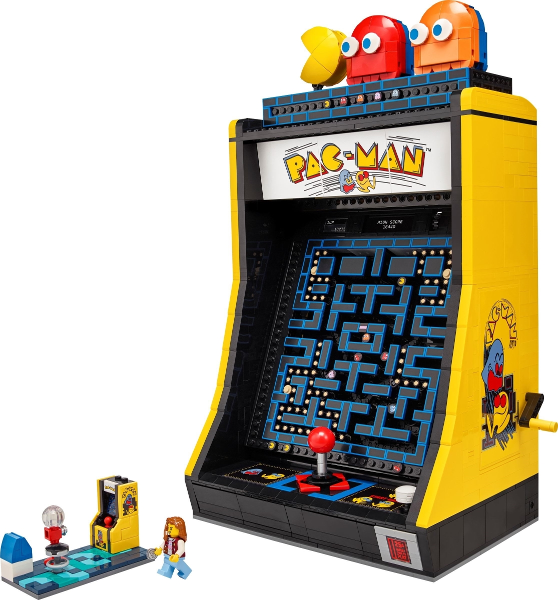 Lego, Set, Opened, Creator, PAC-MAN Arcade, 10323