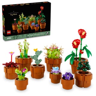 Lego, Set, Lego Icons, Botanical Collection, Tiny Plants, 10329