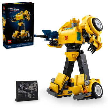 LEGO, Set, ICONS, Bumblebee, Transformers, 10338