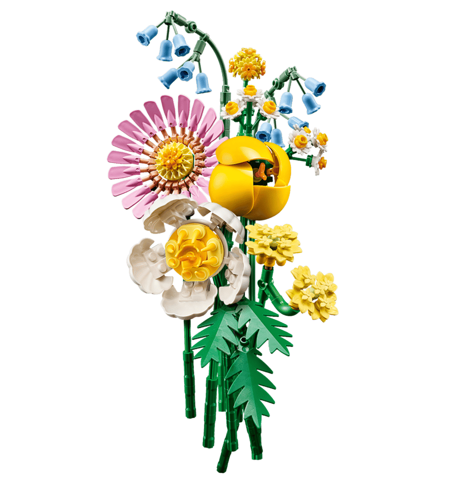 LEGO, The Botanical Collection, Petite Sunny Bouquet, 10347