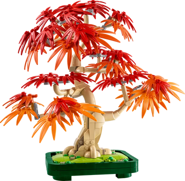 LEGO, Sealed, Botanical Collection, Japanese Red Maple Bonsai Tree, 10348