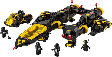 Lego, Set Opened, Space, Blacktron I, Blacktron Renegade, 10355