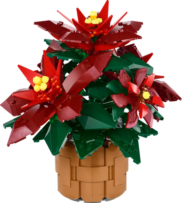 LEGO, Set, ICONS, Poinsettia, 10370