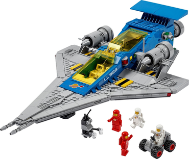 Lego, Set, Opened, Space, Classic Space, 10497, BUILT
