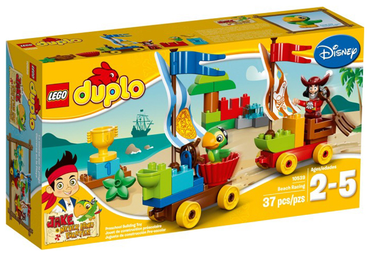 Lego, Set, Sealed, Duplo, Beach Racing, 10539