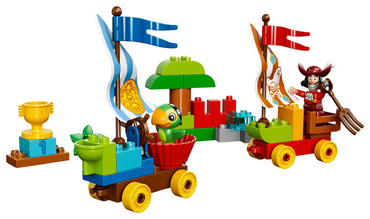 Lego, Set, Sealed, Duplo, Beach Racing, 10539