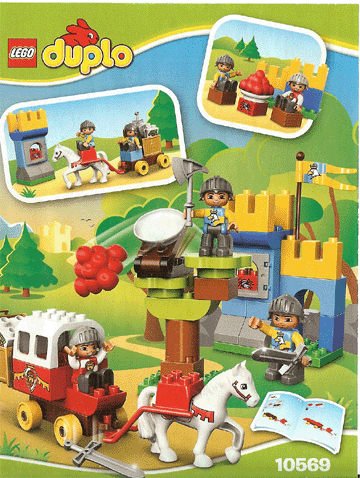 Lego, Set, Sealed, DUPLO, Treasure Attack, 10569, KCC