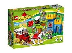 Lego, Set, Sealed, DUPLO, Treasure Attack, 10569, KCC