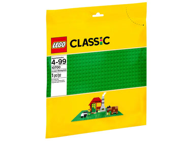 Lego, Set, Sealed, Classic, Green Baseplate, 10700