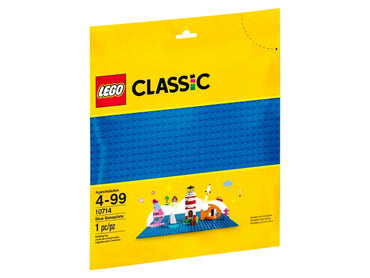 Lego, Set, Sealed, Classic, Blue Baseplate, 10714