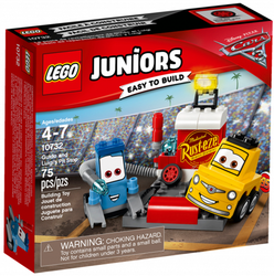 LEGO Juniors Guido and Luigi's Pit Stop 10732 Building Kit, KCC